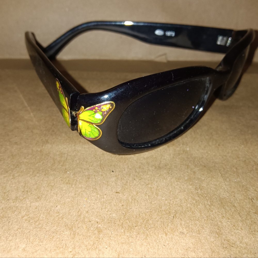Unusual vintage butterfly sunglasses
